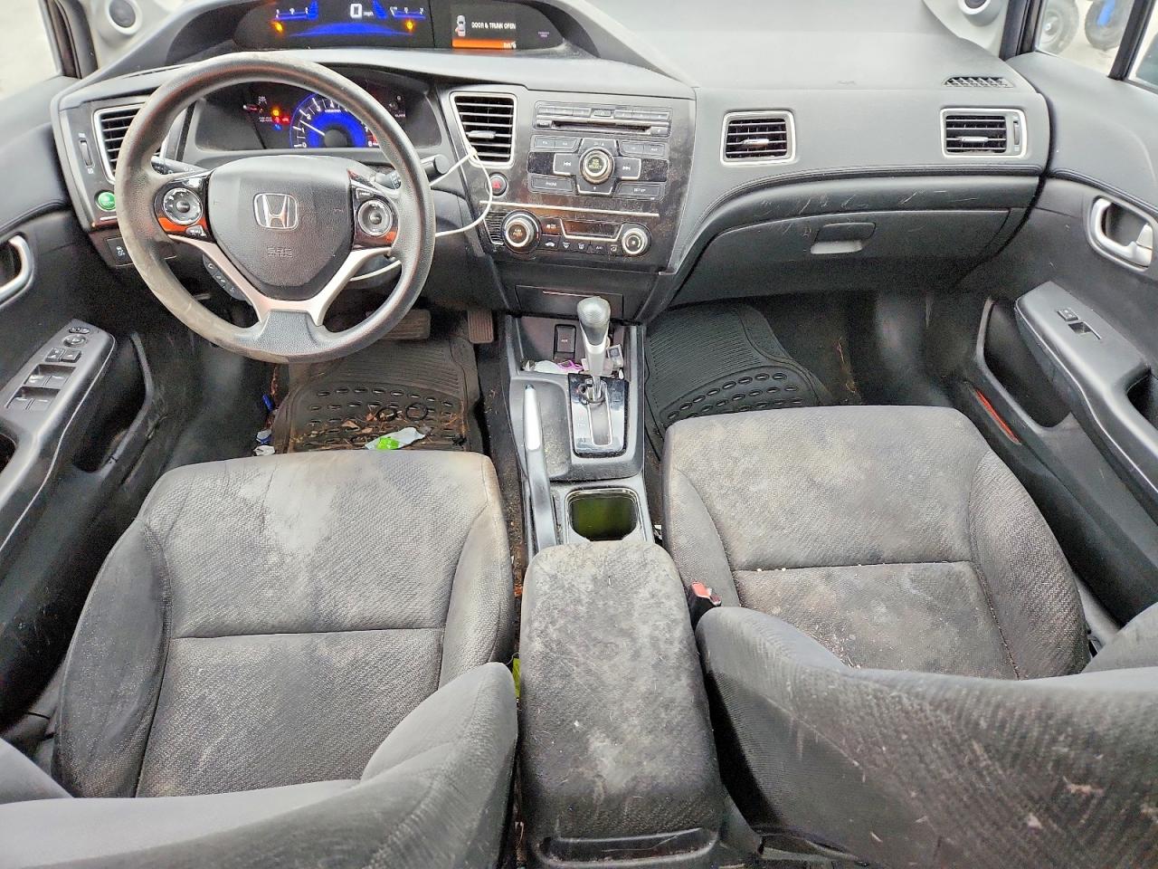 2013 HONDA CIVIC EX photo 8