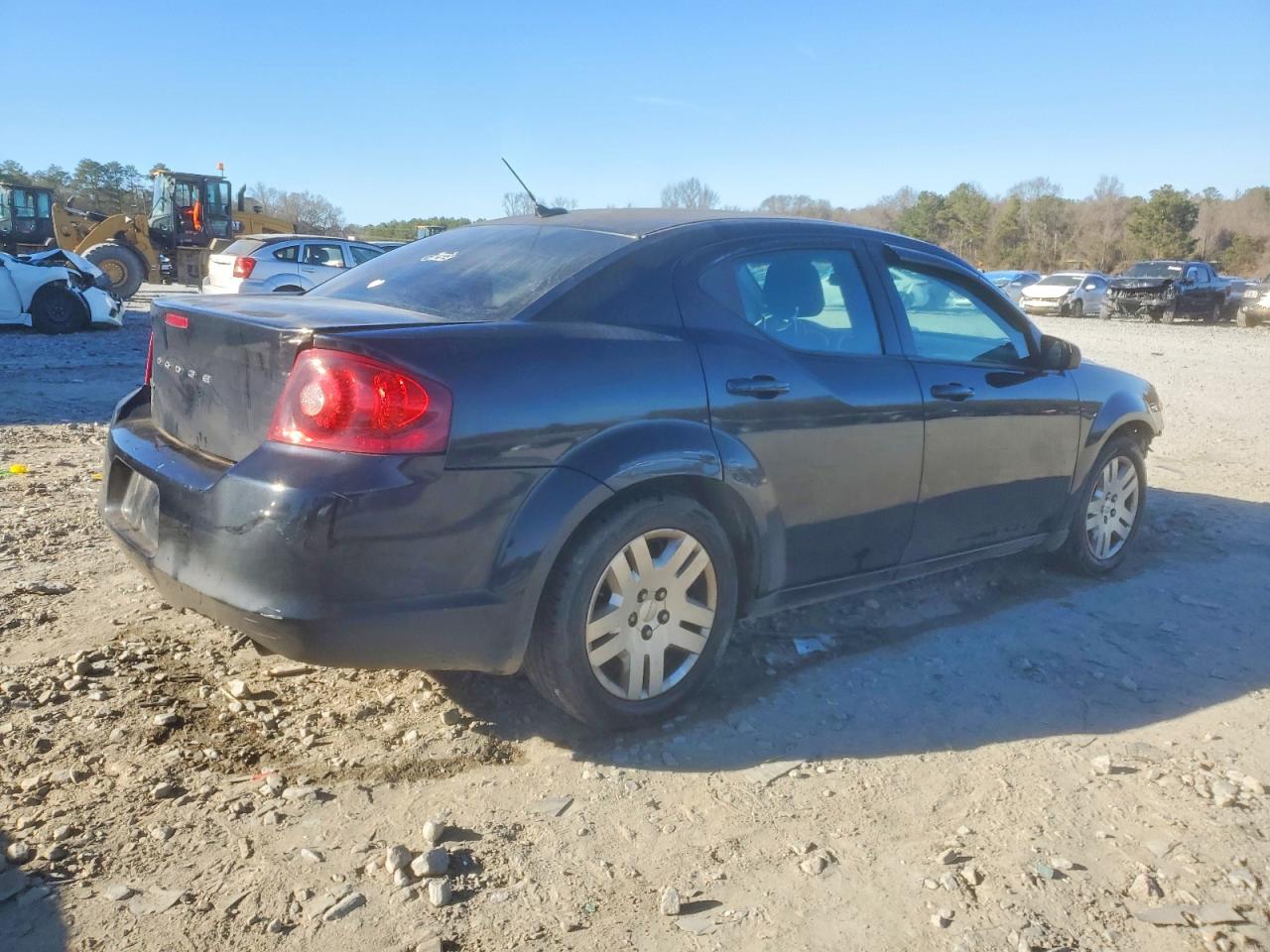 2014 DODGE AVENGER SE photo 3