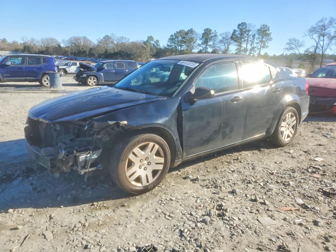 2014 DODGE AVENGER
