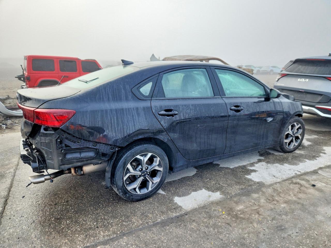 2021 KIA FORTE FE photo 3