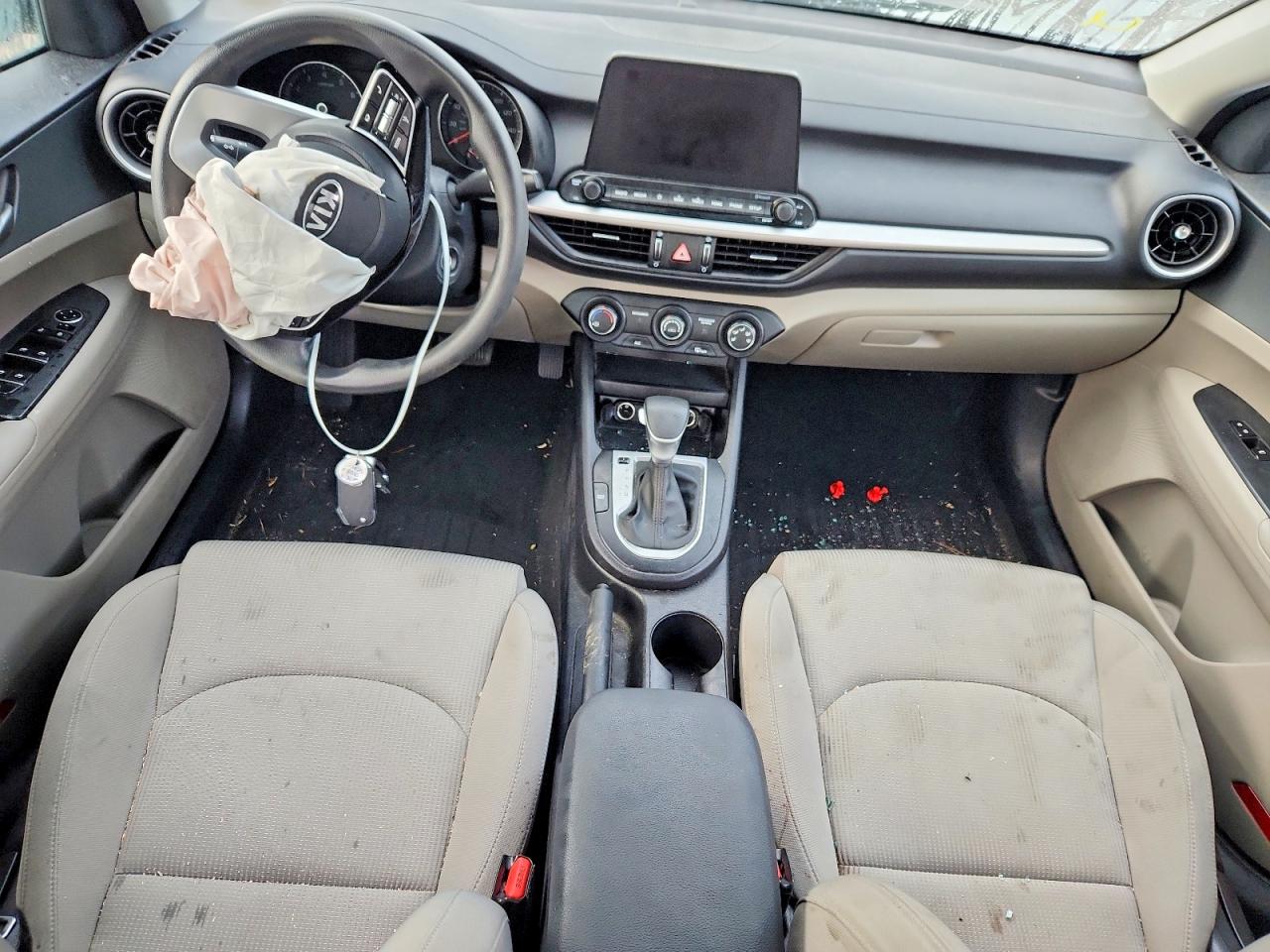 2021 KIA FORTE FE photo 8