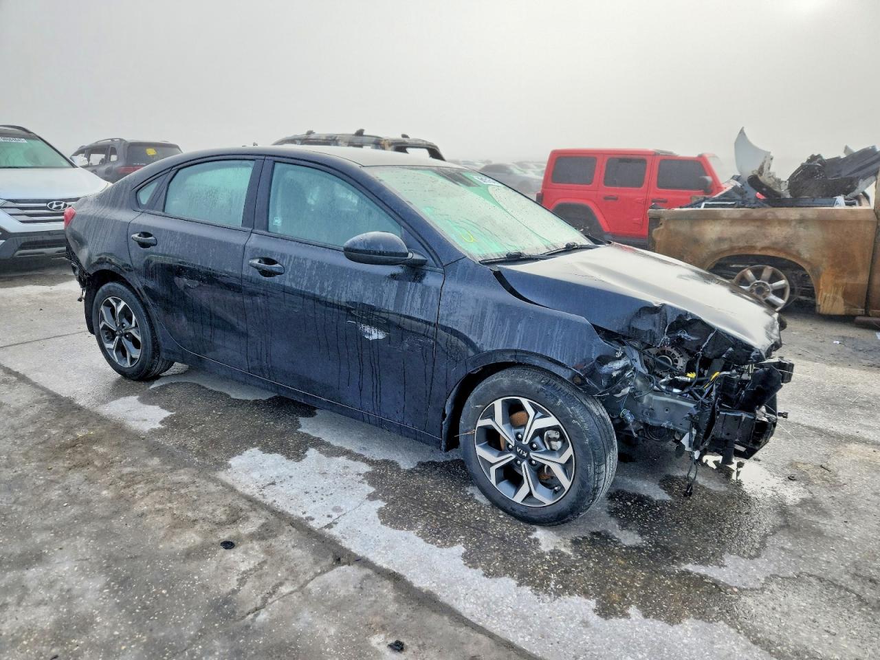 2021 KIA FORTE FE photo 4