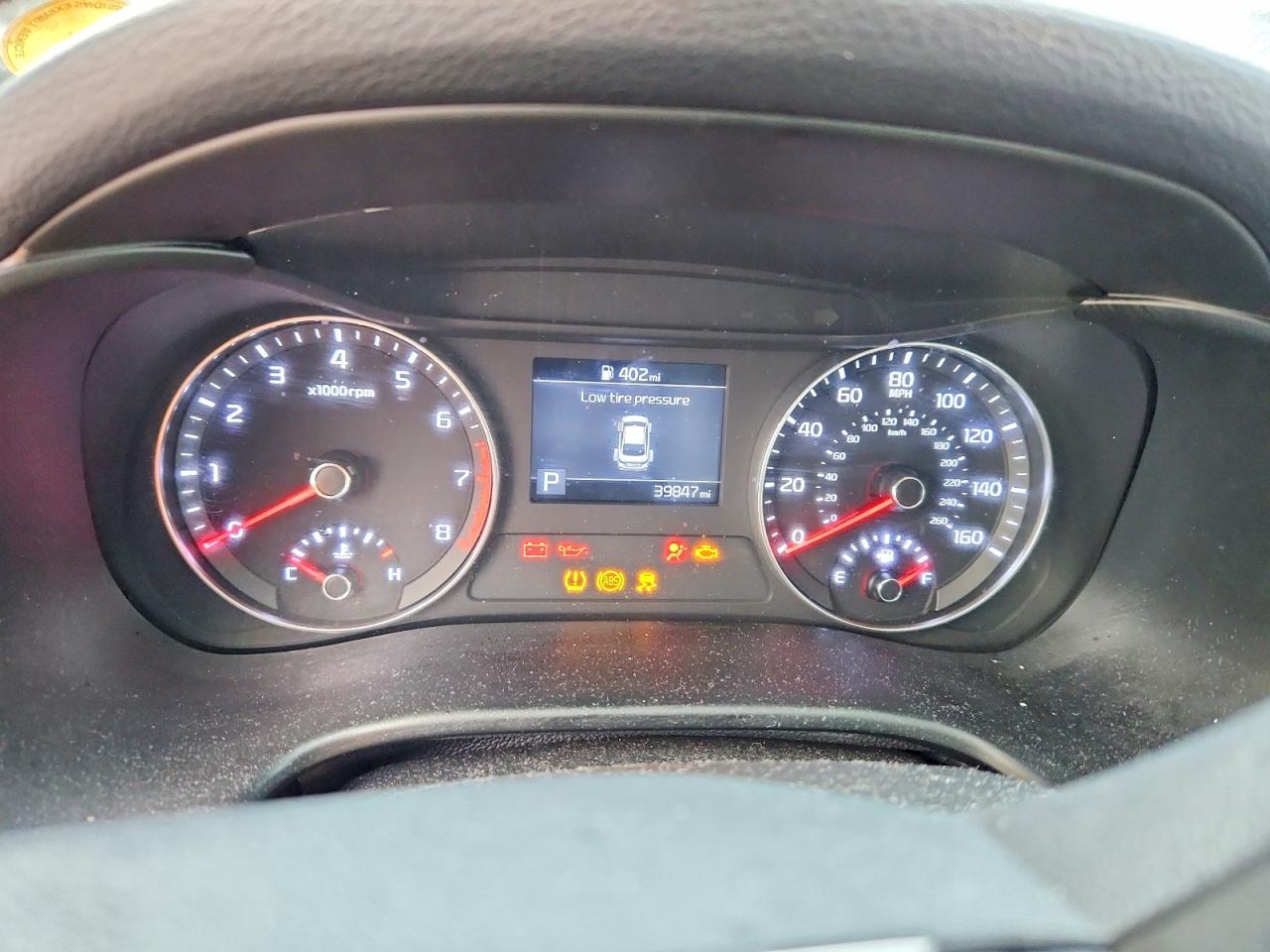 2021 KIA FORTE FE photo 9