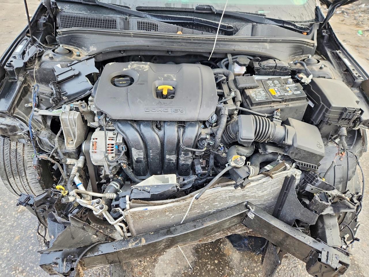 2021 KIA FORTE FE photo 11