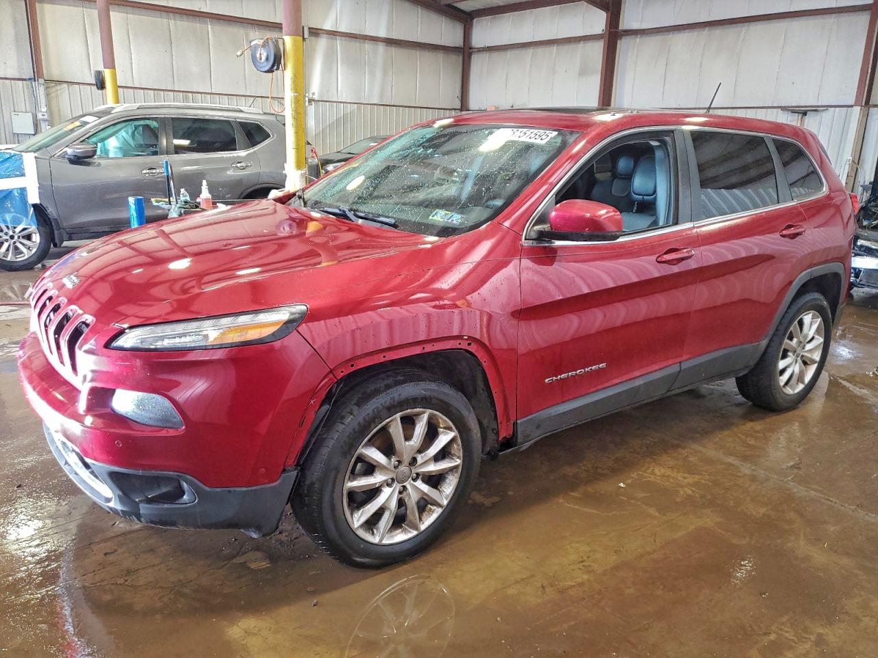 2014 JEEP CHEROKEE
