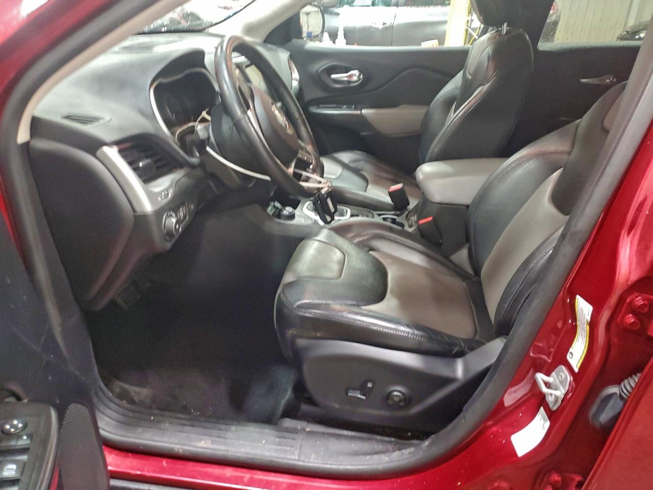2014 JEEP CHEROKEE LIMITED photo 25