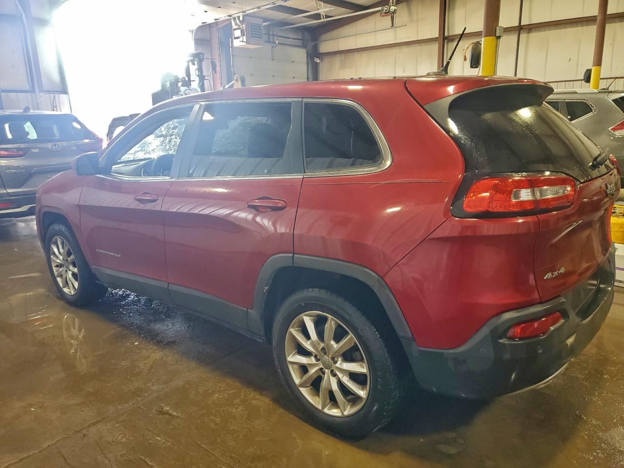 2014 JEEP CHEROKEE LIMITED photo 5