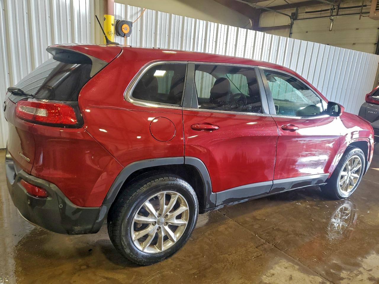 2014 JEEP CHEROKEE LIMITED photo 9
