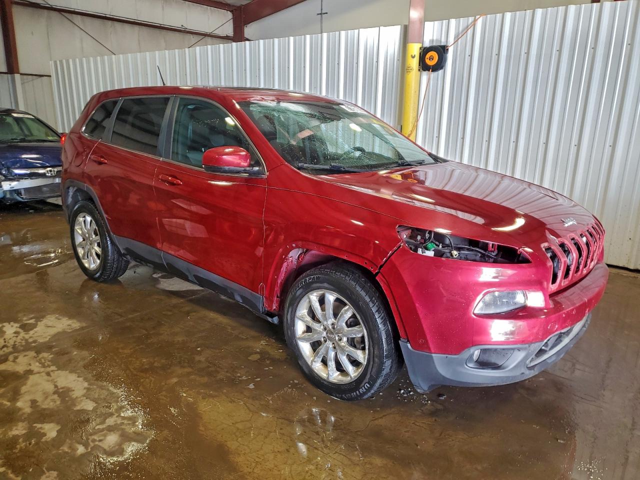 2014 JEEP CHEROKEE LIMITED photo 13