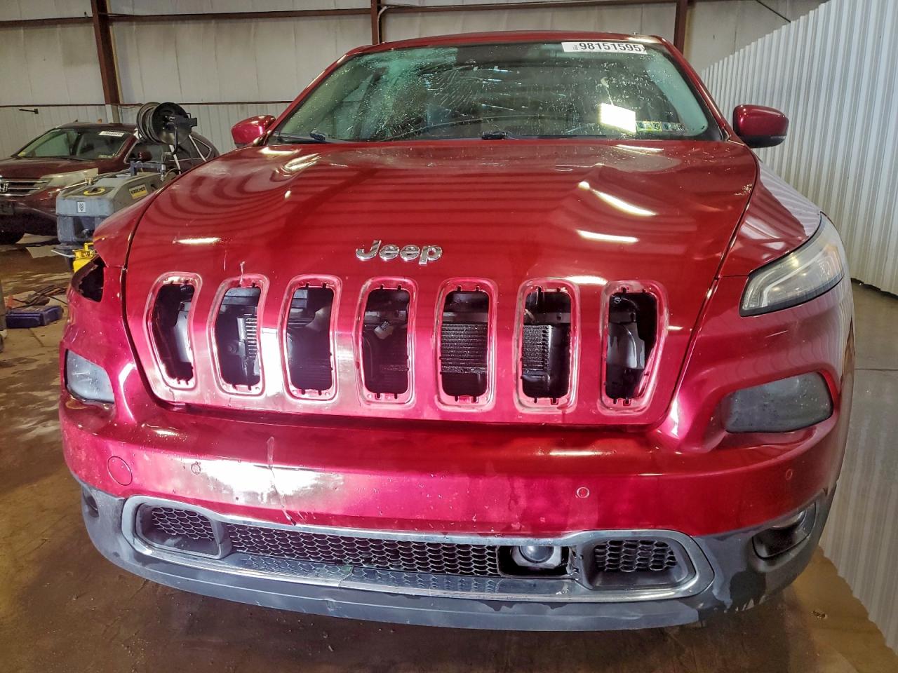 2014 JEEP CHEROKEE LIMITED photo 17