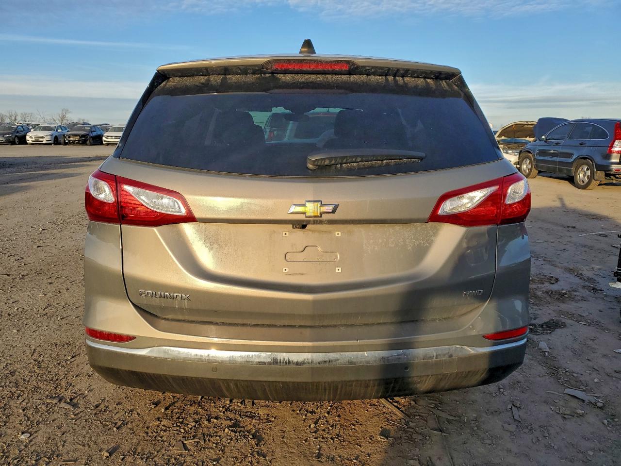 2018 CHEVROLET EQUINOX LT photo 6