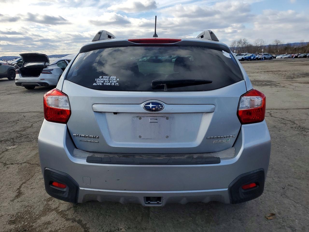2017 SUBARU CROSSTREK PREMIUM photo 6