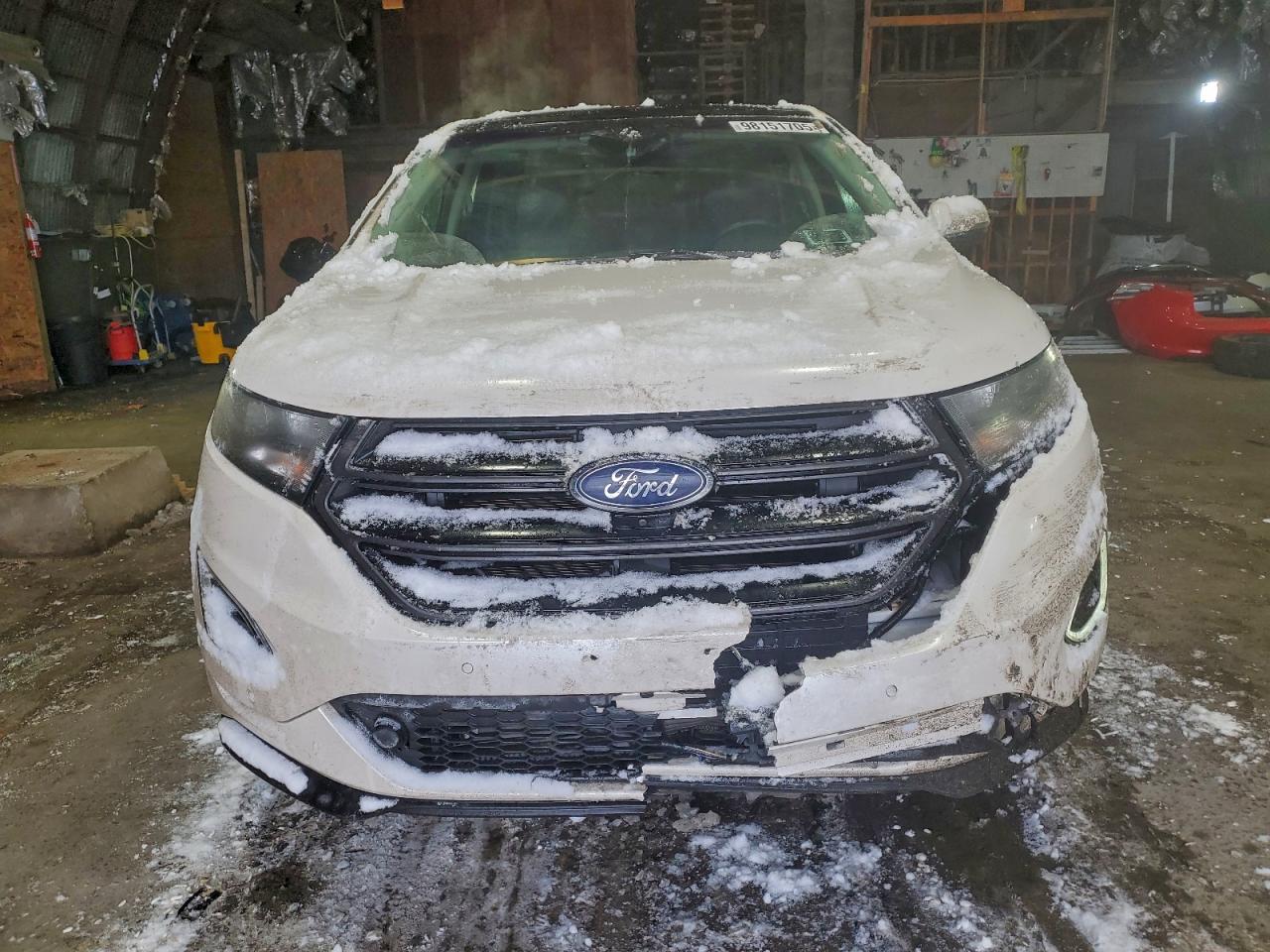 2018 FORD EDGE SPORT photo 5