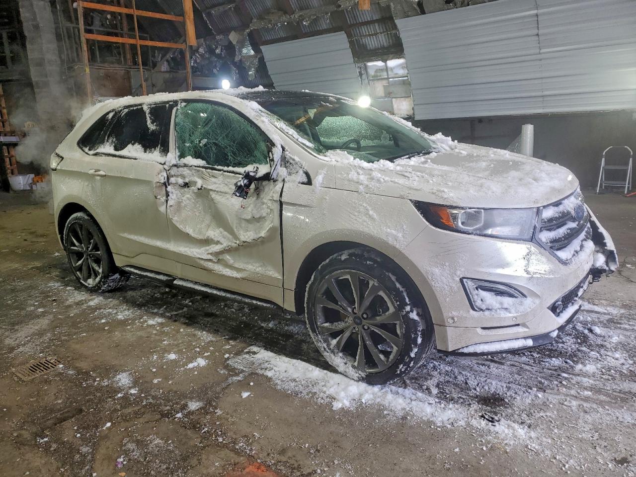 2018 FORD EDGE SPORT photo 4