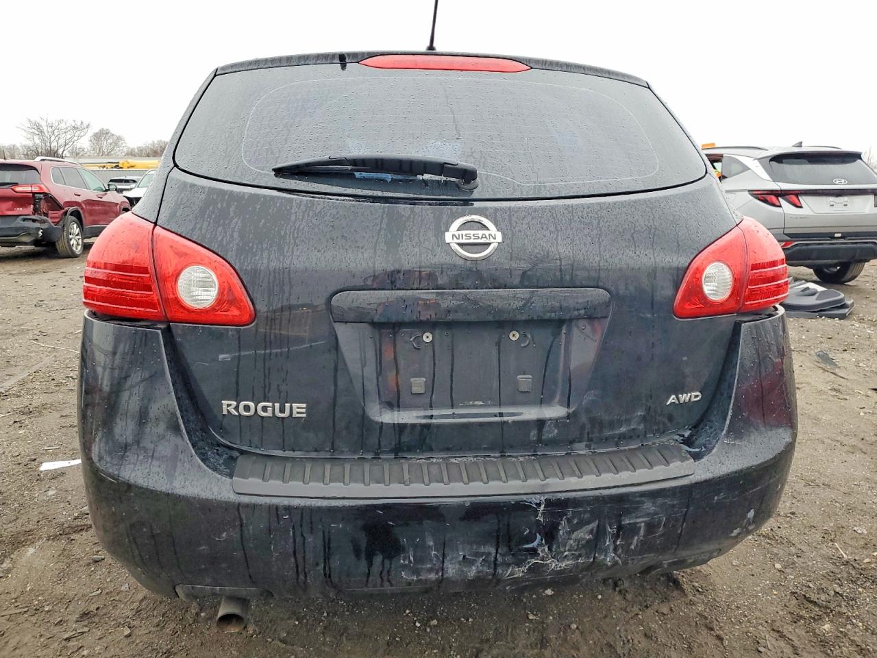 2010 NISSAN ROGUE photo 6