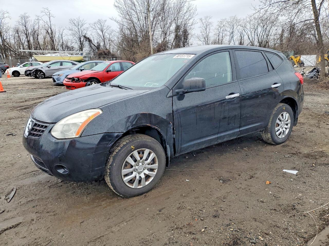 2010 NISSAN ROGUE