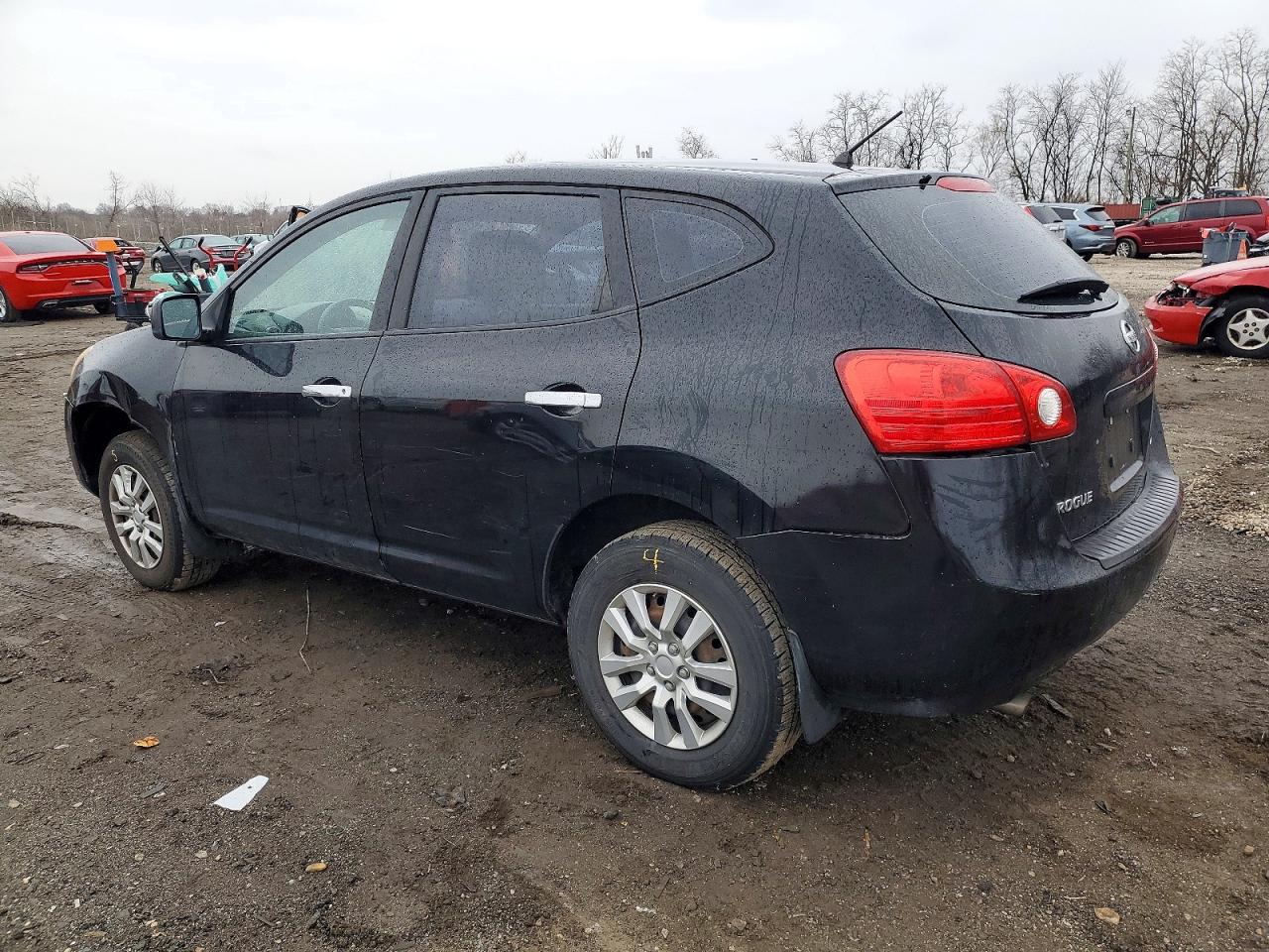 2010 NISSAN ROGUE photo 2