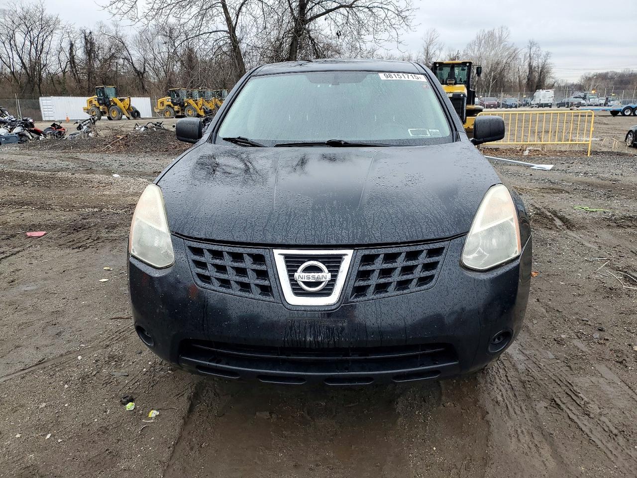 2010 NISSAN ROGUE photo 5