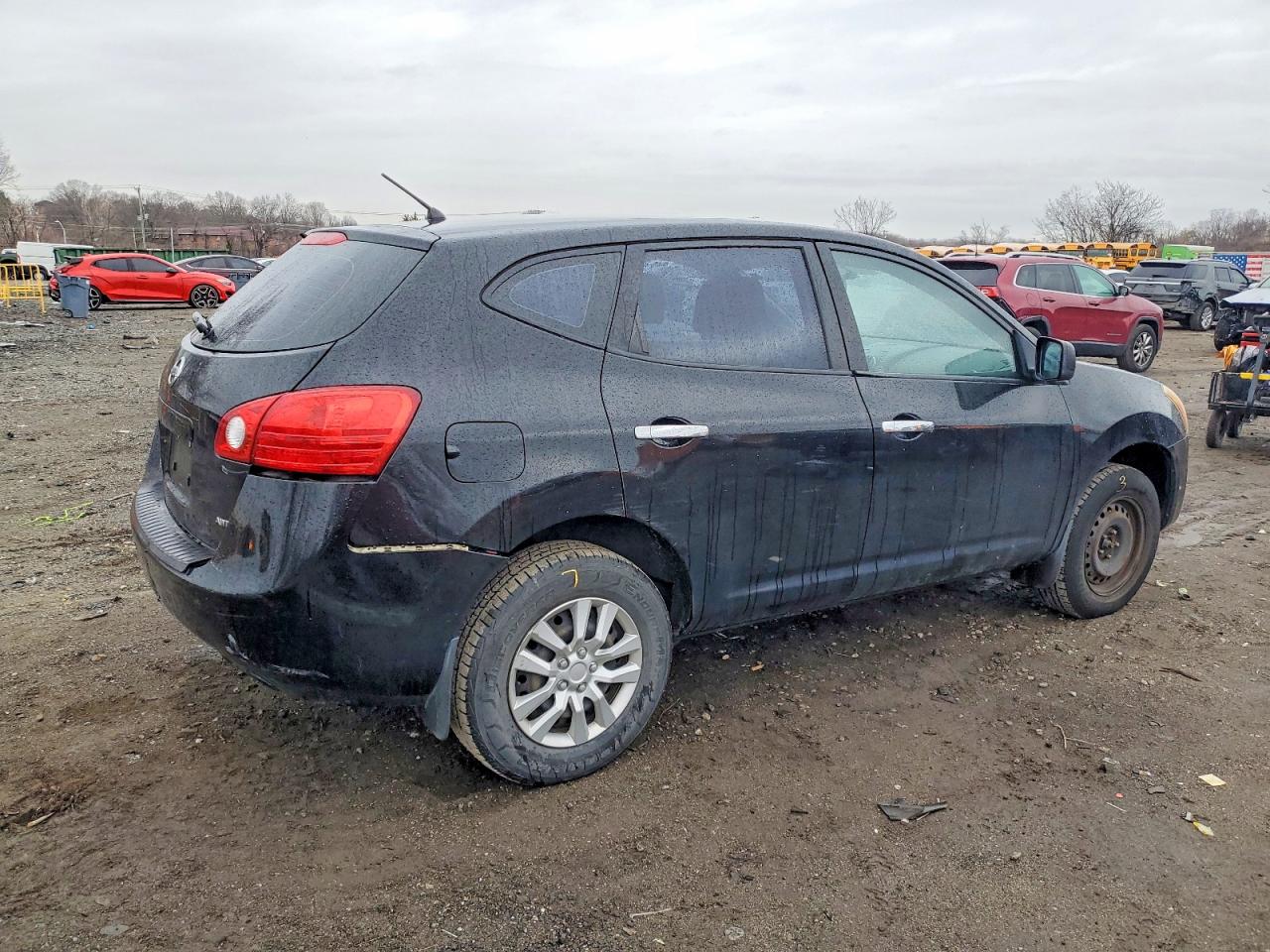 2010 NISSAN ROGUE photo 3