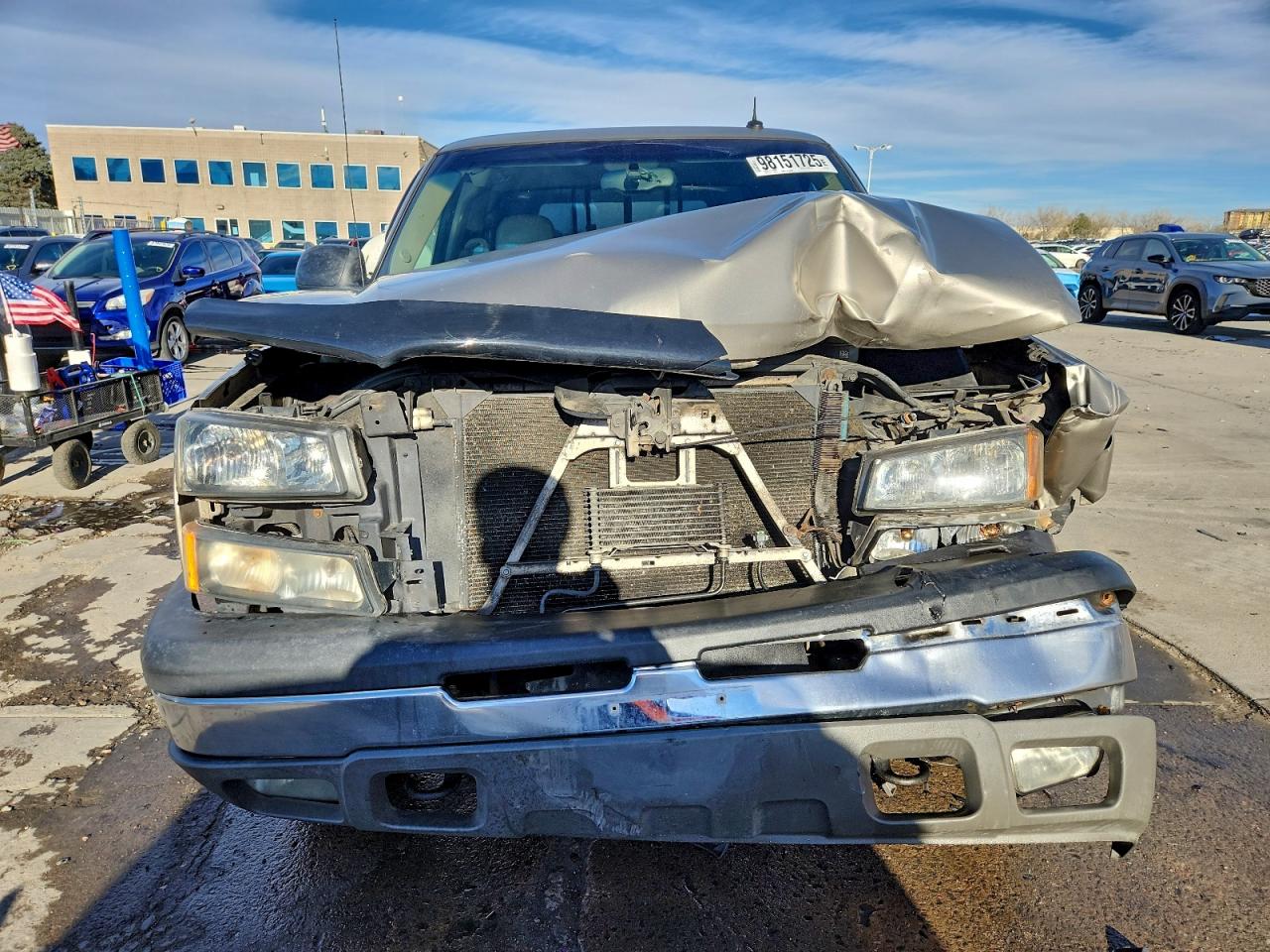 2003 CHEVROLET SILVERADO K1500 photo 5