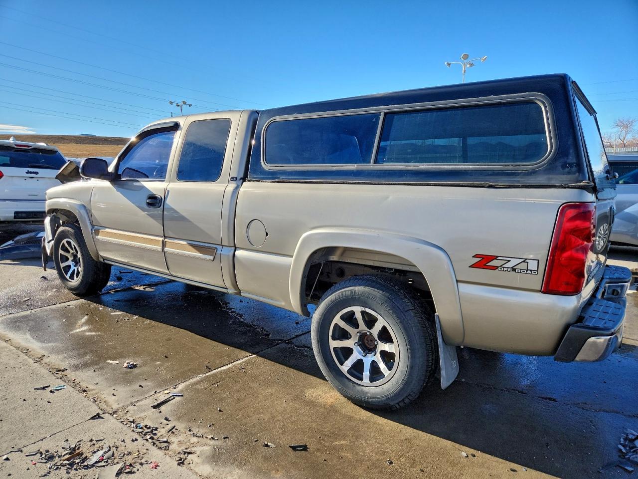 2003 CHEVROLET SILVERADO K1500 photo 2