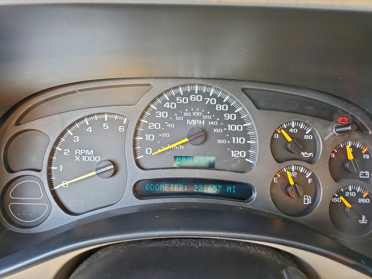 2003 CHEVROLET SILVERADO K1500 photo 9