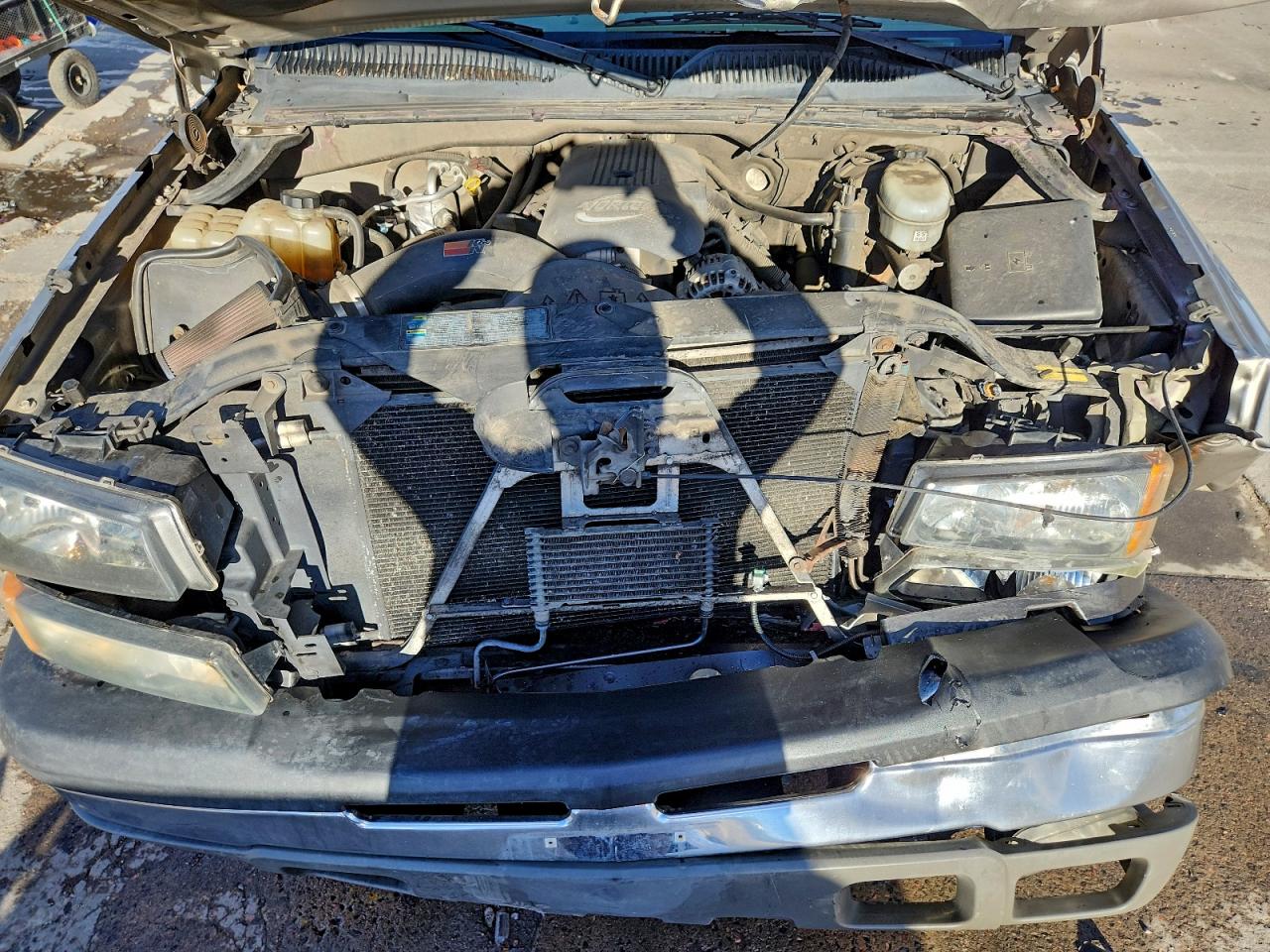 2003 CHEVROLET SILVERADO K1500 photo 11
