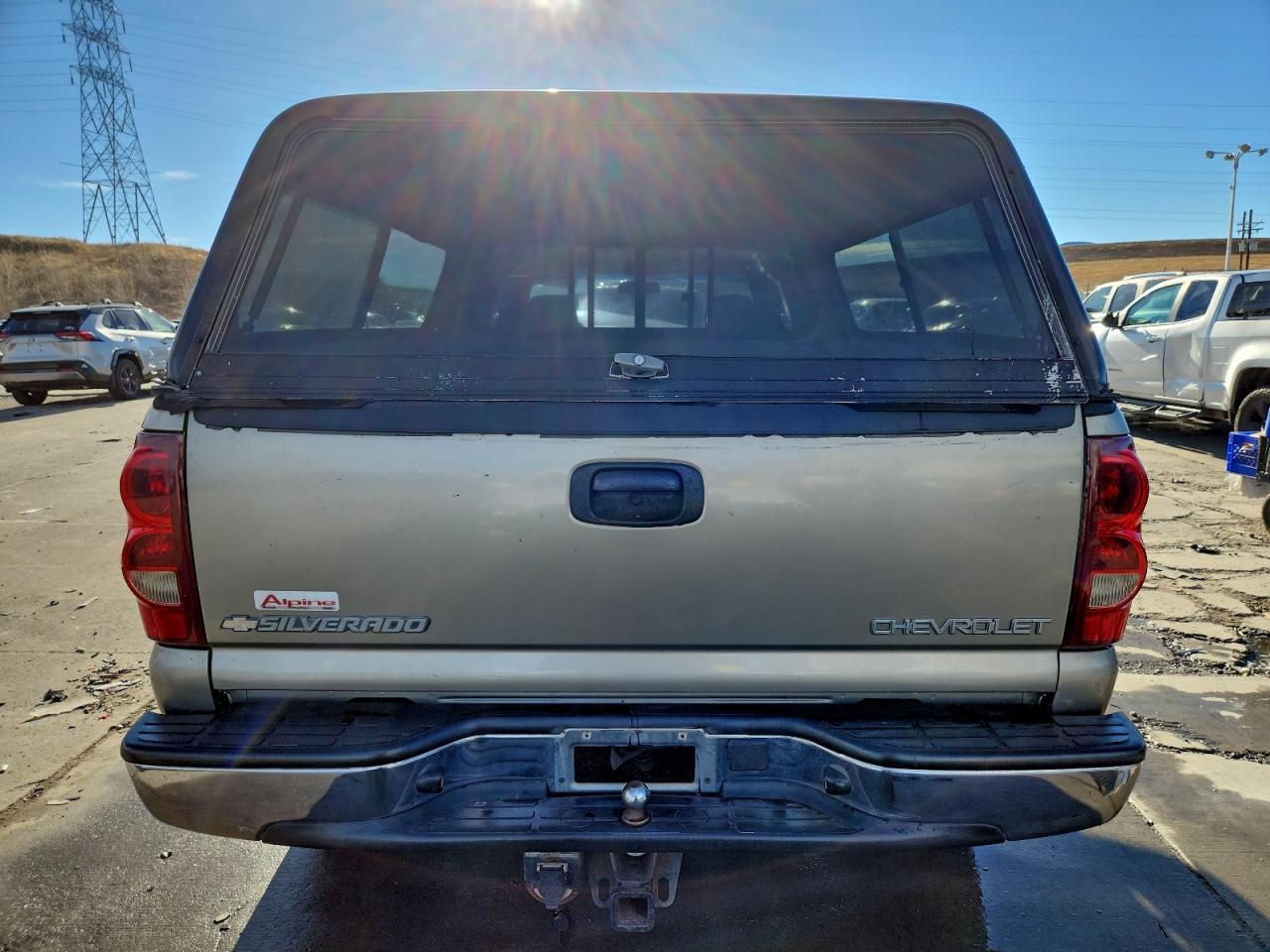 2003 CHEVROLET SILVERADO K1500 photo 6