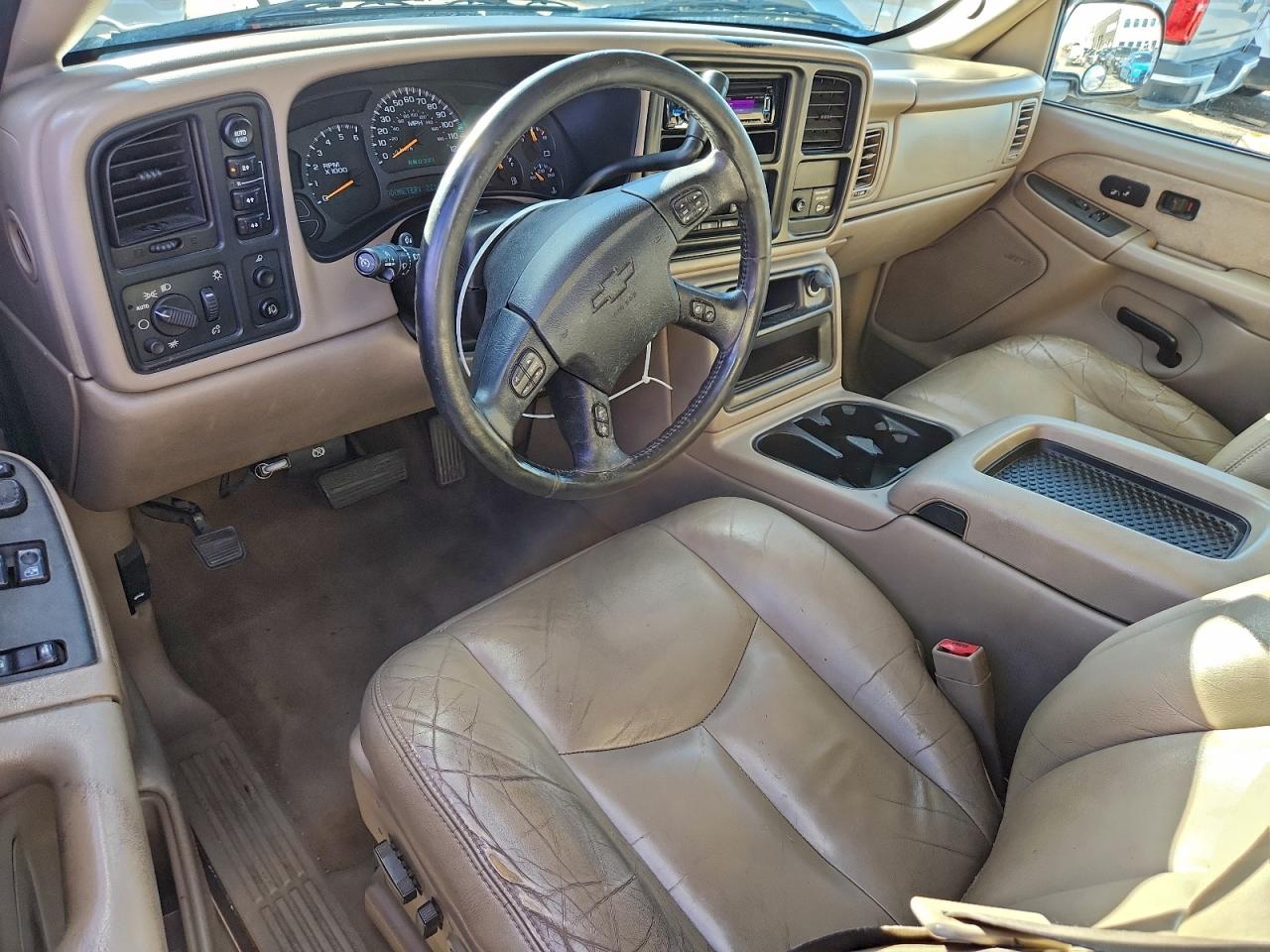 2003 CHEVROLET SILVERADO K1500 photo 8