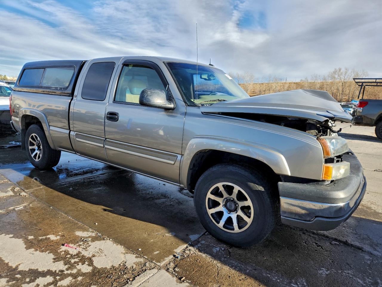 2003 CHEVROLET SILVERADO K1500 photo 4