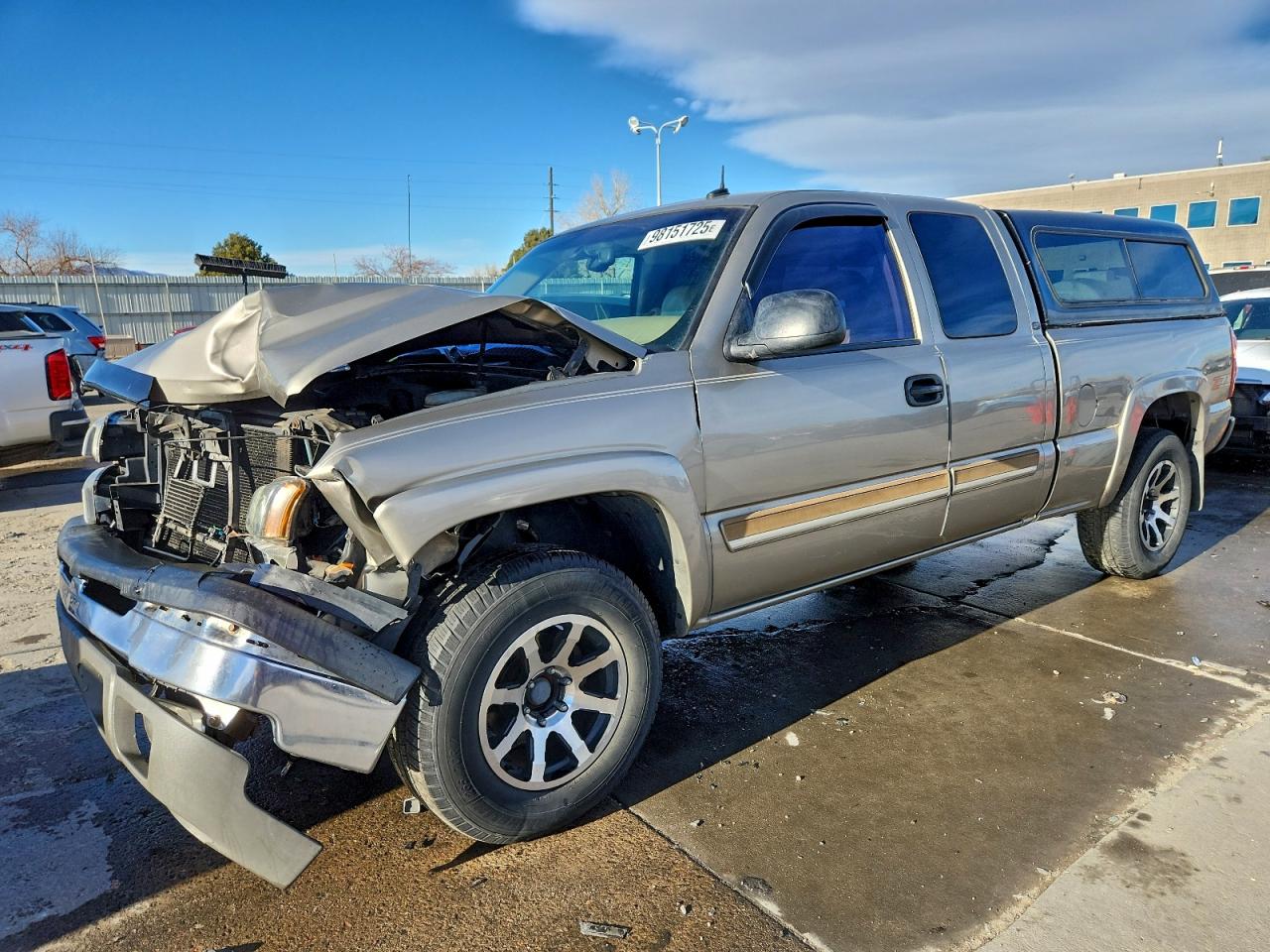 2003 CHEVROLET SILVERADO
