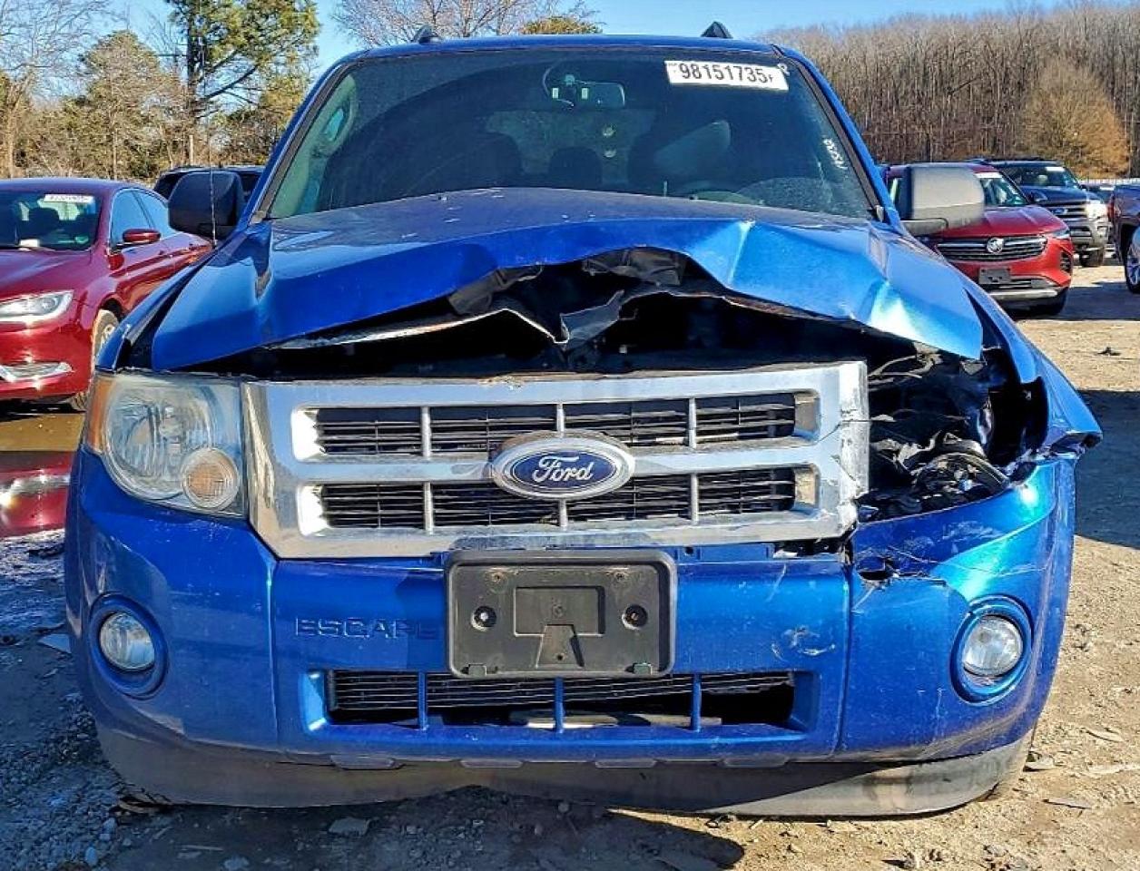 2012 FORD ESCAPE XLT photo 5