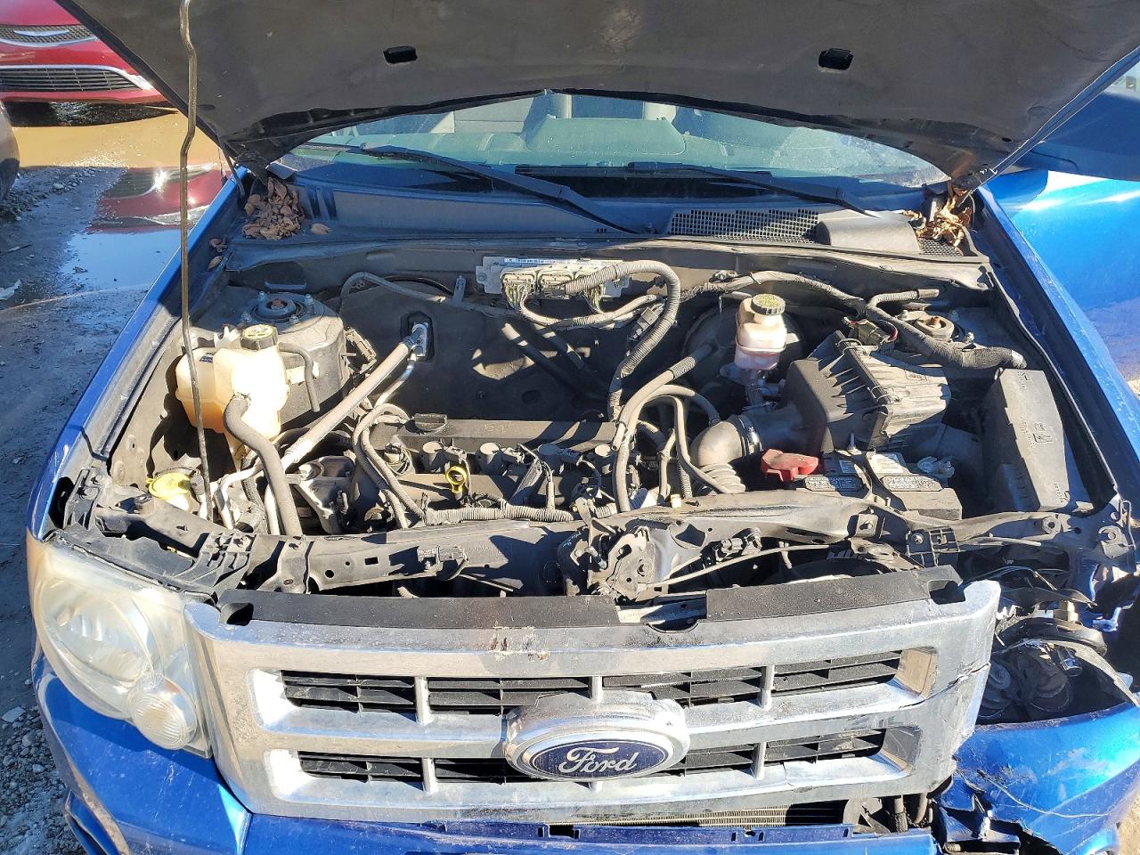 2012 FORD ESCAPE XLT photo 11
