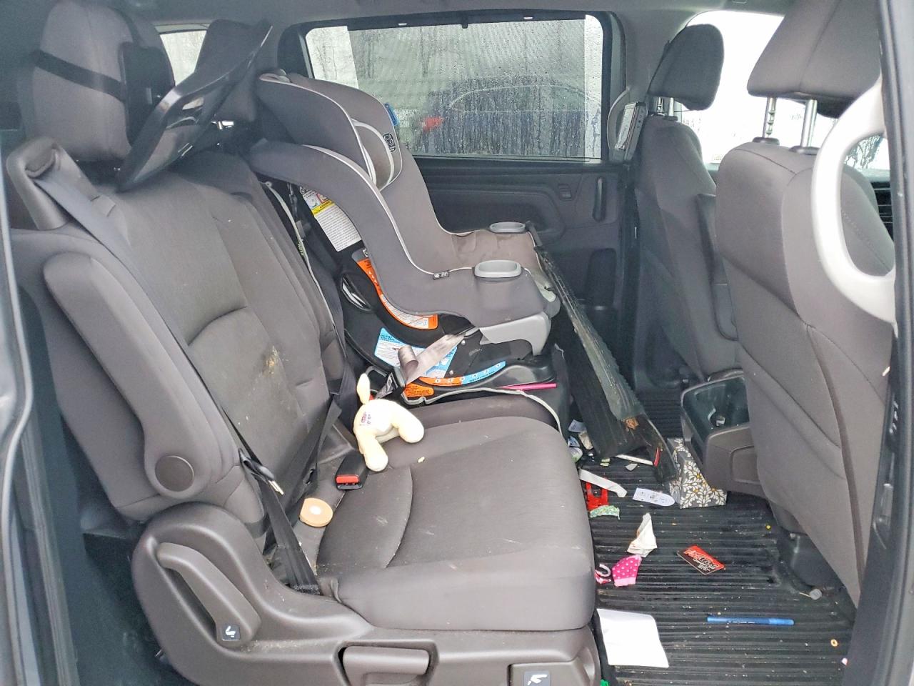 2023 HONDA ODYSSEY EX photo 11