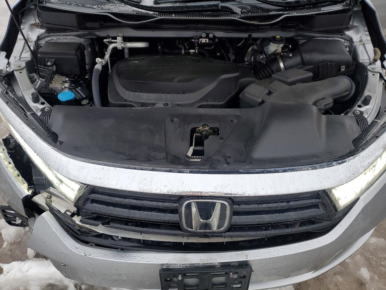 2023 HONDA ODYSSEY EX photo 12