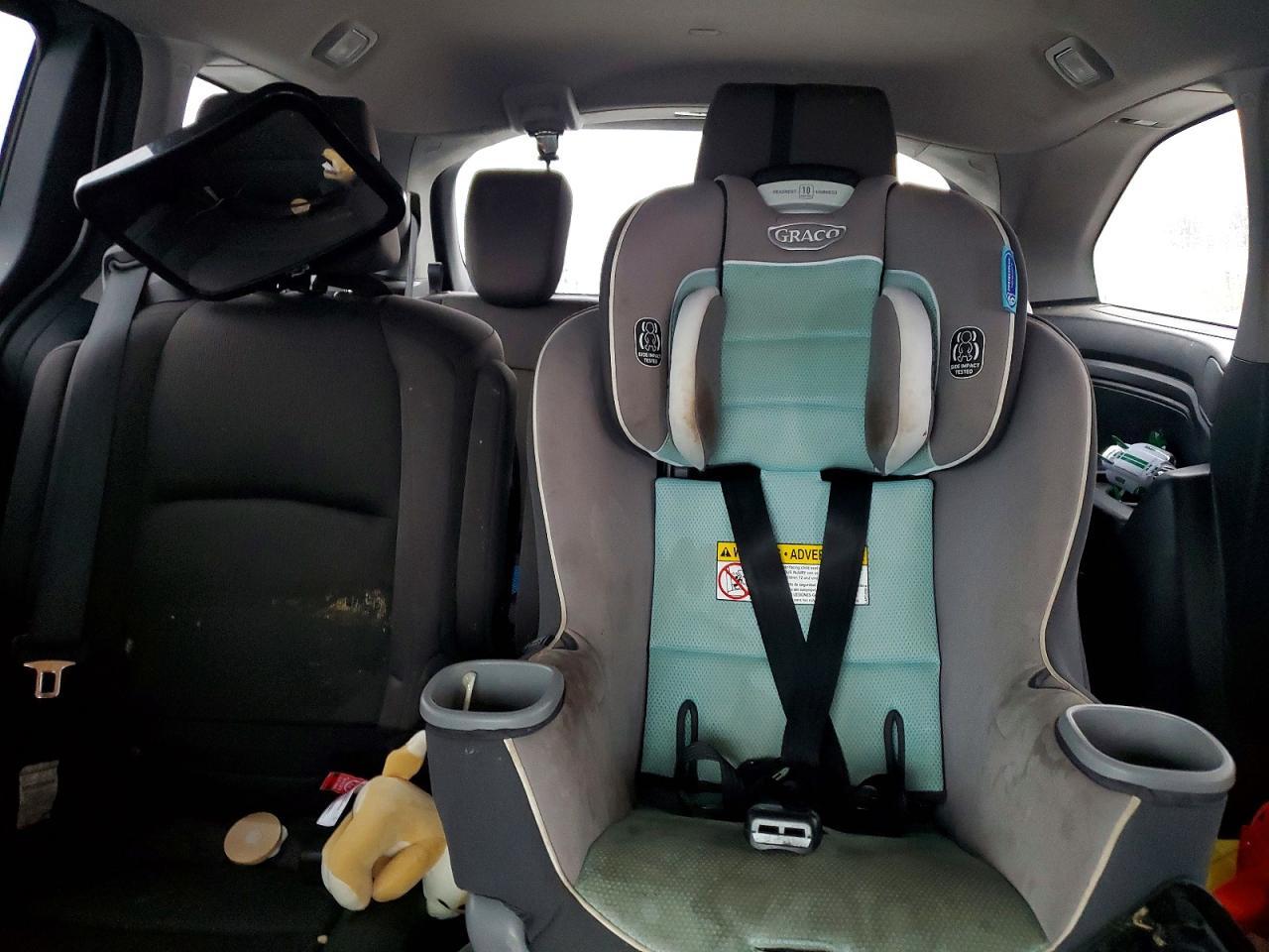 2023 HONDA ODYSSEY EX photo 10
