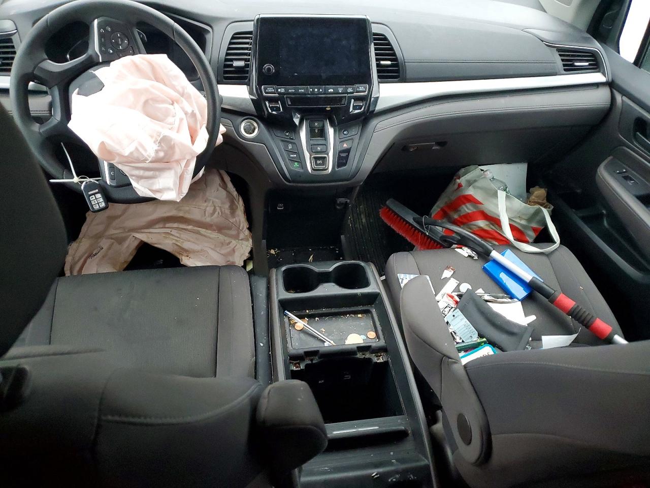 2023 HONDA ODYSSEY EX photo 8