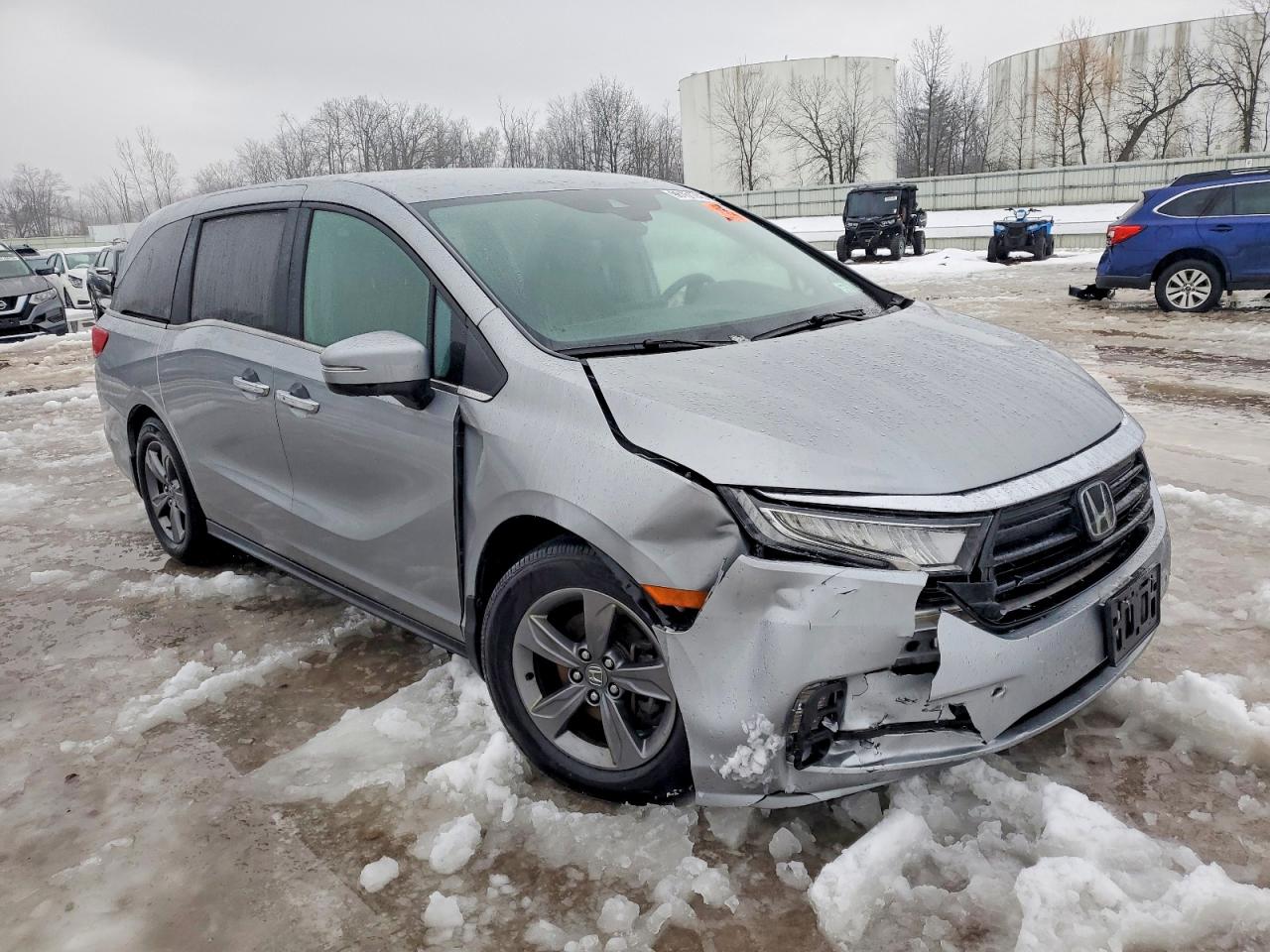 2023 HONDA ODYSSEY EX photo 4