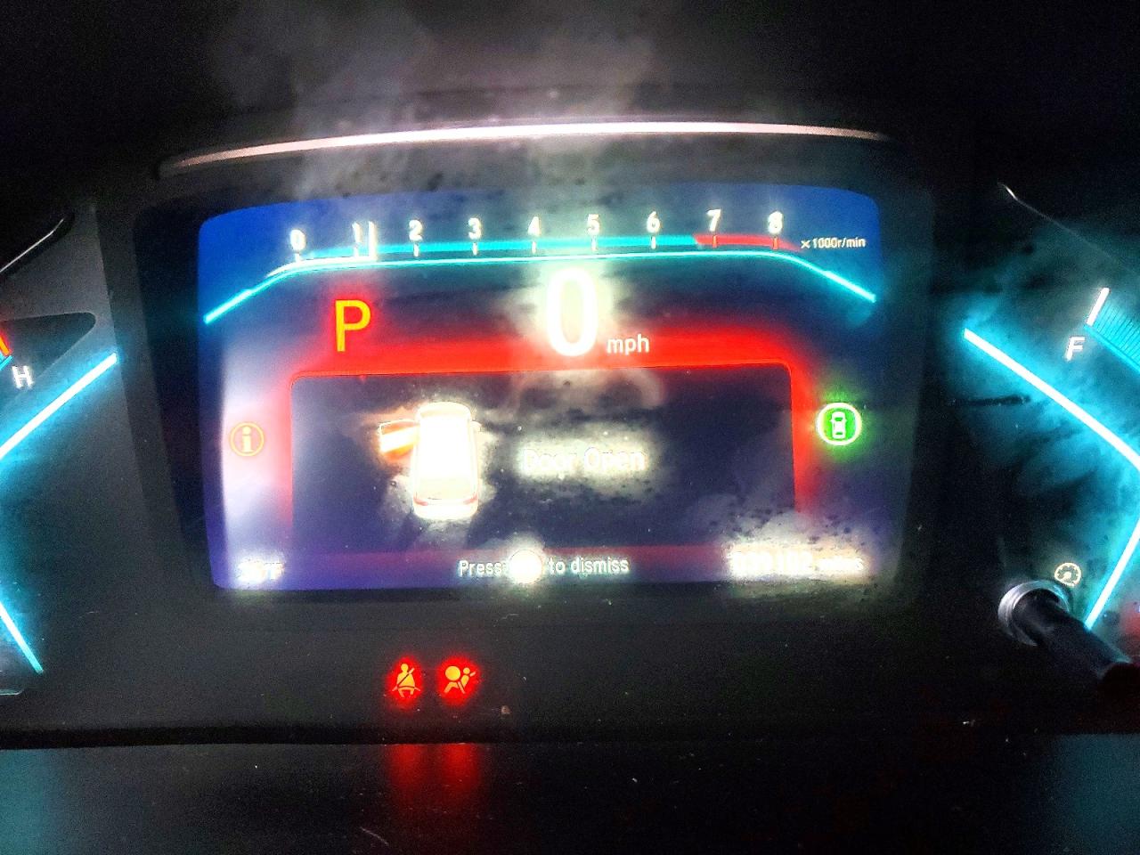 2023 HONDA ODYSSEY EX photo 9