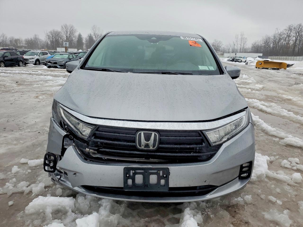 2023 HONDA ODYSSEY EX photo 5