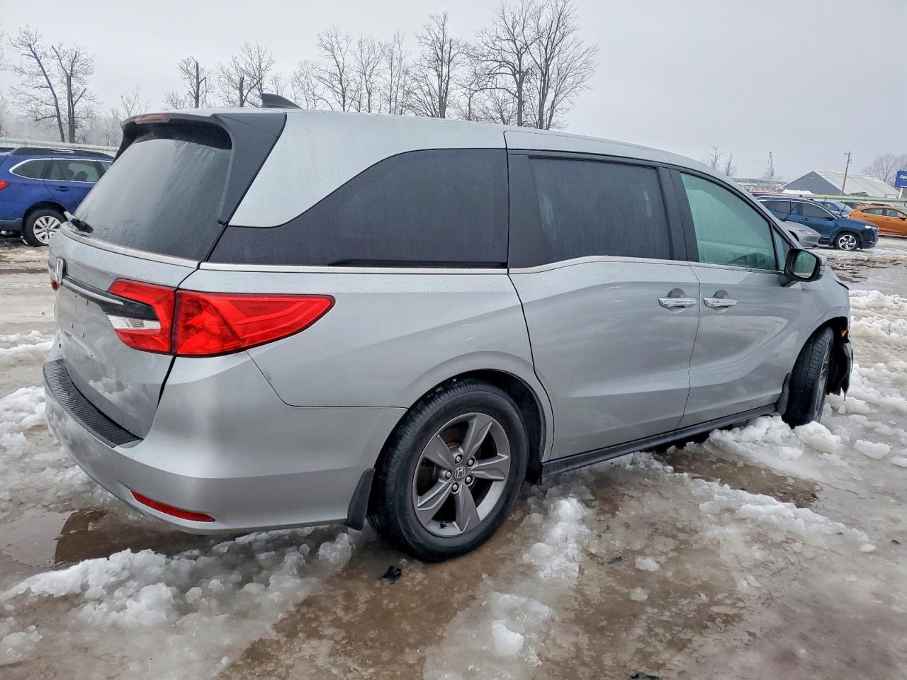 2023 HONDA ODYSSEY EX photo 3