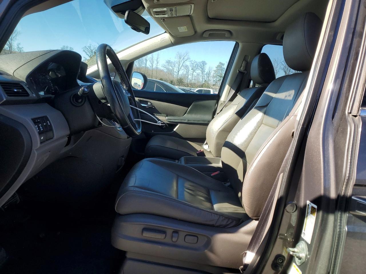 2016 HONDA ODYSSEY EXL photo 7