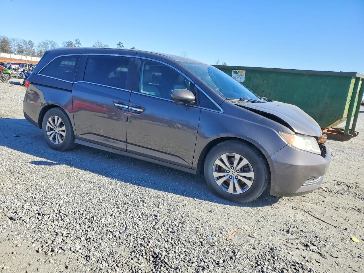 2016 HONDA ODYSSEY EXL photo 4