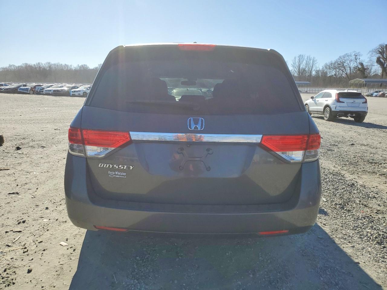 2016 HONDA ODYSSEY EXL photo 6