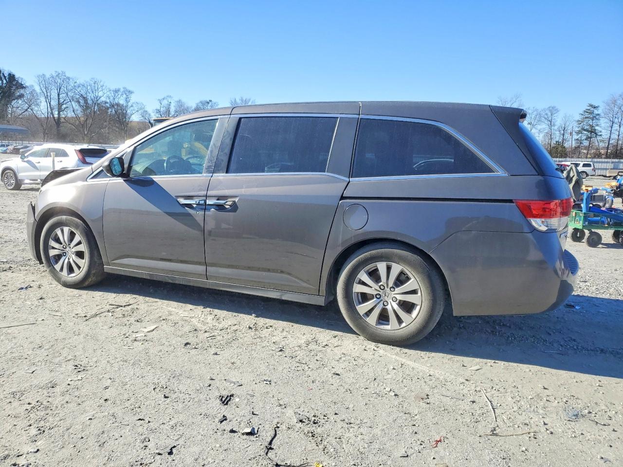 2016 HONDA ODYSSEY EXL photo 2
