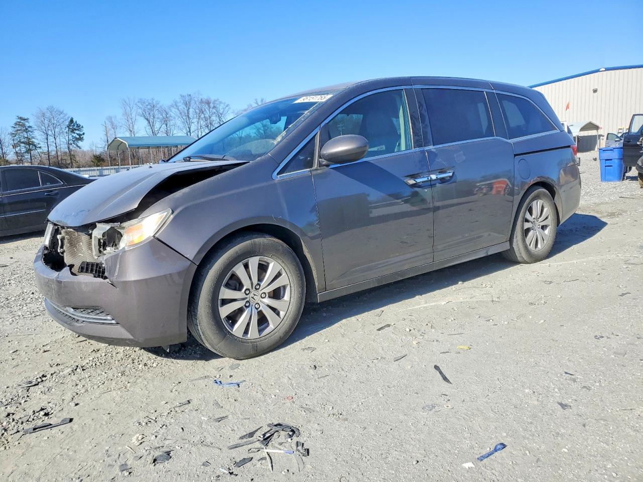 2016 HONDA ODYSSEY