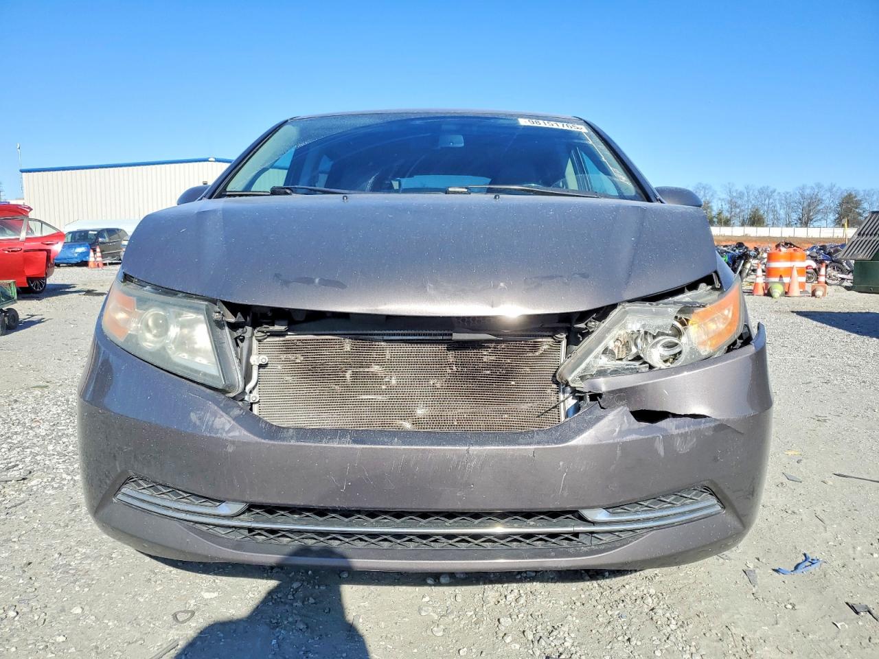 2016 HONDA ODYSSEY EXL photo 5