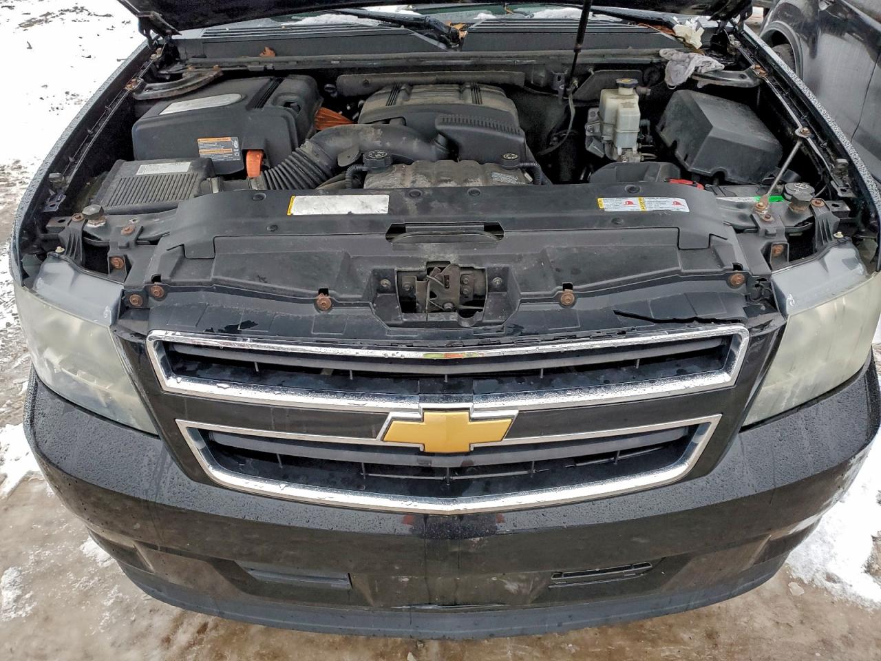2009 CHEVROLET TAHOE HYBRID photo 12