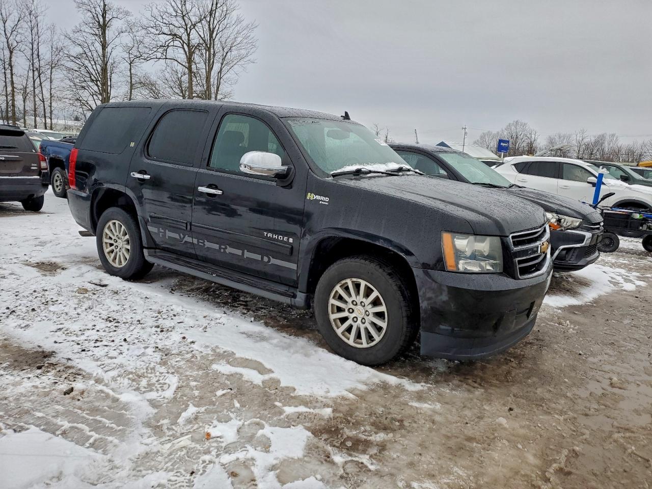 2009 CHEVROLET TAHOE HYBRID photo 4