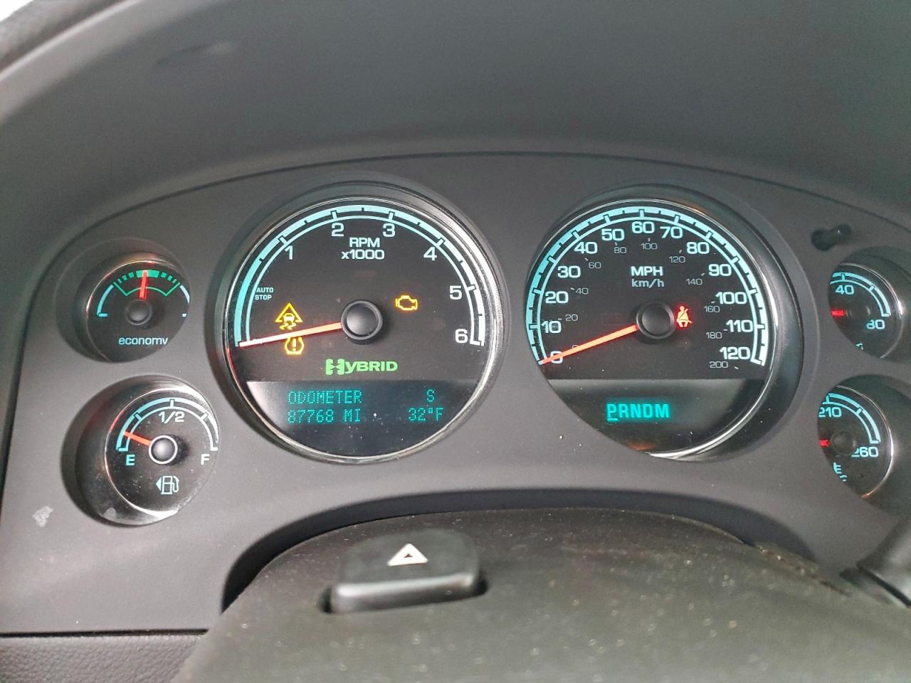 2009 CHEVROLET TAHOE HYBRID photo 9
